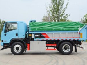 Sany 18 Tons Eletric Dump Truck