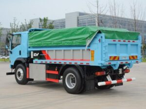 Sany 18 Tons Eletric Dump Truck