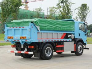 Sany 18 Tons Eletric Dump Truck