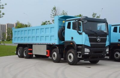 Sany 31 Tons Eletric Dump Truck