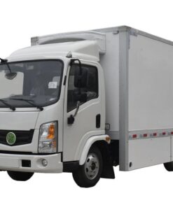 Senyuan 4.5Tons Eletric Refrigerated Truck