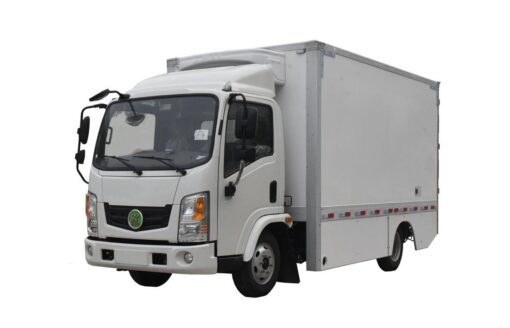 Senyuan 4.5Tons Eletric Refrigerated Truck