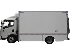 Senyuan 4.5Tons Eletric Refrigerated Truck