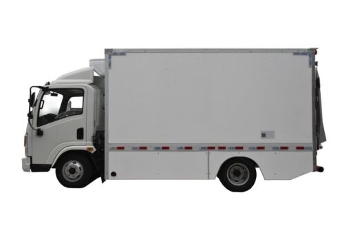 Senyuan 4.5Tons Eletric Refrigerated Truck