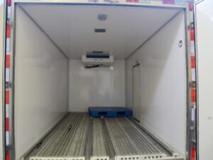 Senyuan 4.5Tons Eletric Refrigerated Truck