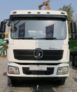 शांक्सी 18 Tons Eletric Rear Compactor Truck