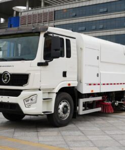 Shaanxi Automobile 18 Tons Eletric Rear Compactor Truck