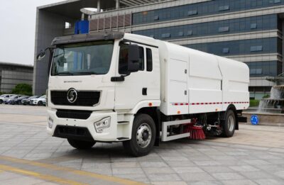 Shaanxi Automobile 18 Tons Eletric Rear Compactor Truck