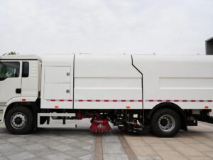 Shaanxi Automobile 18 Tons Eletric Rear Compactor Truck