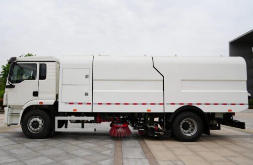 Shaanxi Automobile 18 Tons Eletric Rear Compactor Truck