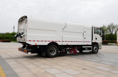 Shaanxi Automobile 18 Tons Eletric Rear Compactor Truck