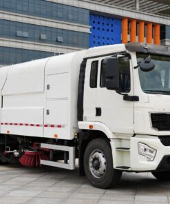 Shaanxi Automobile 18 Tons Eletric Rear Compactor Truck