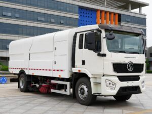 Shaanxi Automobile 18 Tons Eletric Rear Compactor Truck