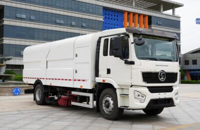 Shaanxi Automobile 18 Tons Eletric Rear Compactor Truck