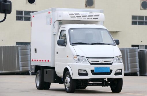 Shunzhao 3 Tons Eletric Refrigerated Truck