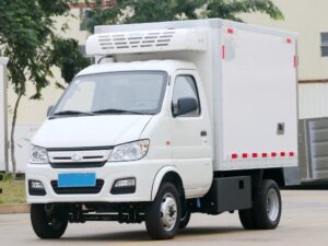 Shunzhao 3 Tons Eletric Refrigerated Truck