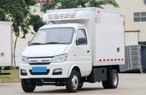 Shunzhao 3 Tons Eletric Refrigerated Truck