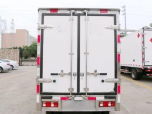 Shunzhao 3 Tons Eletric Refrigerated Truck