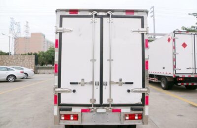 Shunzhao 3 Tons Eletric Refrigerated Truck