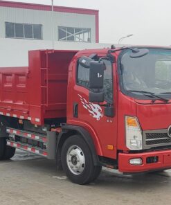 Sinotruk 12 Tons Eletric Dump Truck