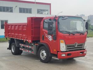 Sinotruk 12 Tons Eletric Dump Truck