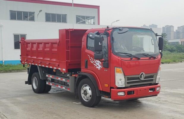 Sinotruk 12 Te mau tane Eletric Dump Truck