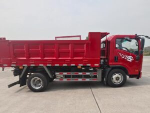 Sinotruk 12 Tons Eletric Dump Truck