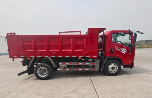 Sinotruk 12 Tons Eletric Dump Truck