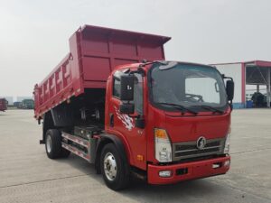 Sinotruk 12 Tons Eletric Dump Truck