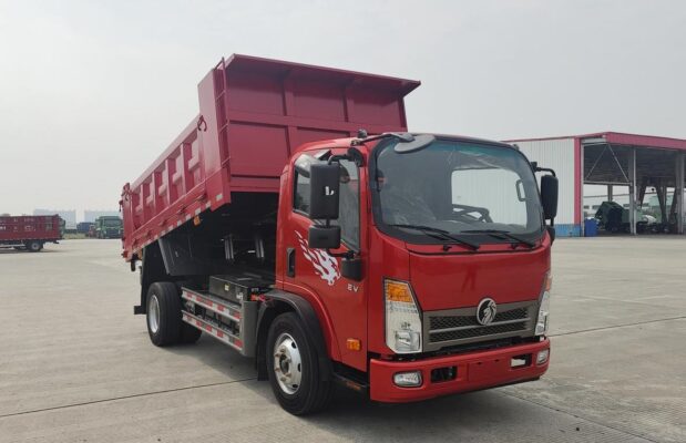 Sinotruk 12 Tons Eletric Dump Truck