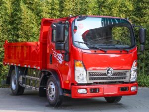 Sinotruk 4.5 Tons Eletric Dump Truck