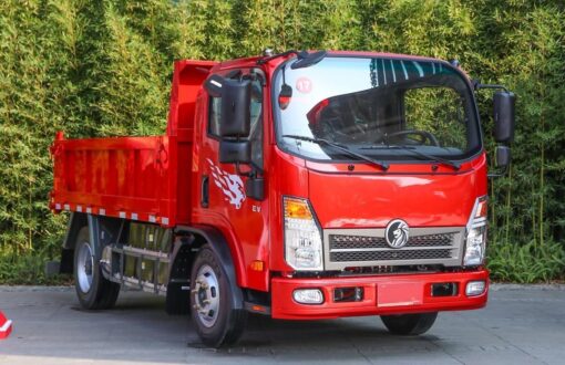 Sinotruk 4.5 Tons Eletric Dump Truck