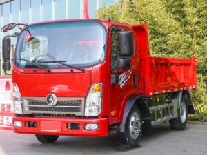 Sinotruk 4.5 Tons Eletric Dump Truck