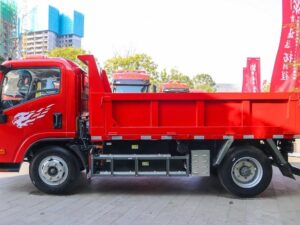 Sinotruk 4.5 Tons Eletric Dump Truck