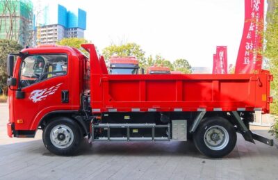 Sinotruk 4.5 Tons Eletric Dump Truck