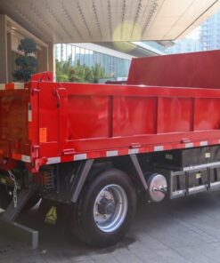 Sinotruk 4.5 Tons Eletric Dump Truck