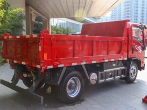 Sinotruk 4.5 Tons Eletric Dump Truck