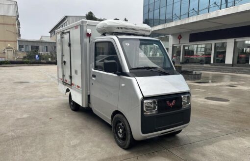 Wuling 0.8 Tons Eletric Refrigerated Truck