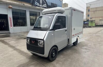 Wuling 0.8 Tons Eletric Refrigerated Truck