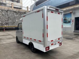 Wuling 0.8 Tons Eletric Refrigerated Truck