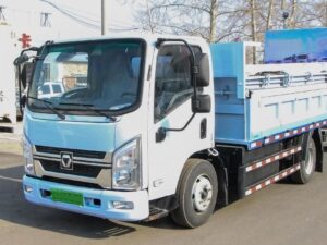 Xcmg 11 Tons Eletric Dump Truck