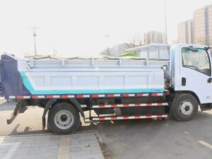 Xcmg 11 Tons Eletric Dump Truck