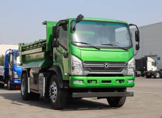 Xcmg 14 Tons Eletric Dump Truck