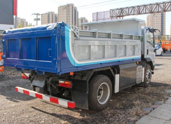 Xcmg 14 Tons Eletric Dump Truck