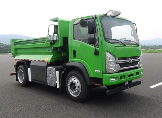 Xcmg 14 Tons Eletric Dump Truck