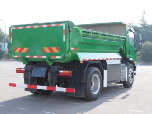 Xcmg 14 Tons Eletric Dump Truck