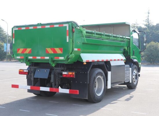 Xcmg 14 Tons Eletric Dump Truck