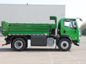 Xcmg 14 Tons Eletric Dump Truck