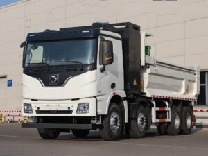 Xcmg 31 Tons Eletric Dump Truck