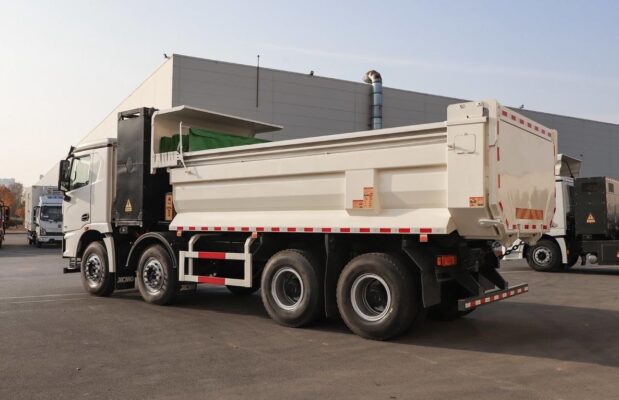 Xcmg 31 Tons Eletric Dump Truck